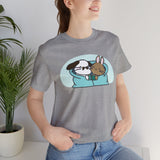 The Snuggle Is Real Unisex Tshirt