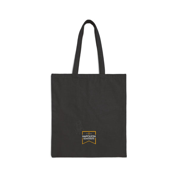 Hop Everywhere Cotton Canvas Tote Bag