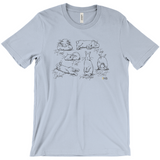 Strike A Pose Unisex T-Shirts