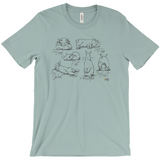 Strike A Pose Unisex T-Shirts