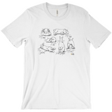 Strike A Pose Unisex T-Shirts