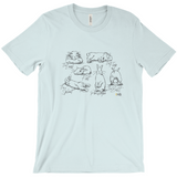 Strike A Pose Unisex T-Shirts