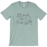 Strike A Pose Unisex T-Shirts