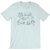 Strike A Pose Unisex T-Shirts