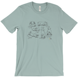 Strike A Pose Unisex T-Shirts