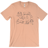 Strike A Pose Unisex T-Shirts