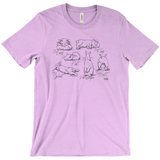 Strike A Pose Unisex T-Shirts