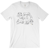 Strike A Pose Unisex T-Shirts