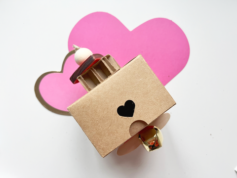 Piece Of My Heart Foraging Toy