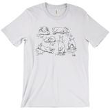 Strike A Pose Unisex T-Shirts