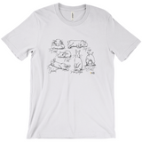 Strike A Pose Unisex T-Shirts