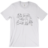 Strike A Pose Unisex T-Shirts