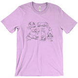 Strike A Pose Unisex T-Shirts