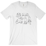 Strike A Pose Unisex T-Shirts