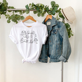 Strike A Pose Unisex T-Shirts