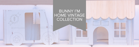 Bunny I'm Home Vintage Collection