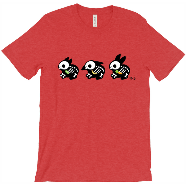 Bone-a-fide Bunny Unisex T-Shirts
