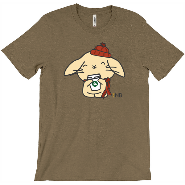Latte Bunny Love Unisex TShirt