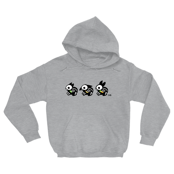 Bone-a-fide Bunny Hoodie