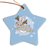Oh, Deer! Ornament