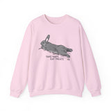 Take Naps Eat Treats Unisex Sweatshirt