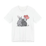 My Bunny Valentine Unisex TShirt