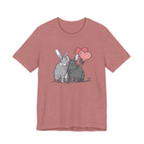 My Bunny Valentine Unisex TShirt