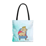 King of Hearts Tote Bag