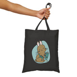 Hop Everywhere Cotton Canvas Tote Bag