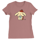 Latte Bunny Love Women's T-Shirts
