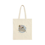 Oh, Deer! Cotton Canvas Tote Bag