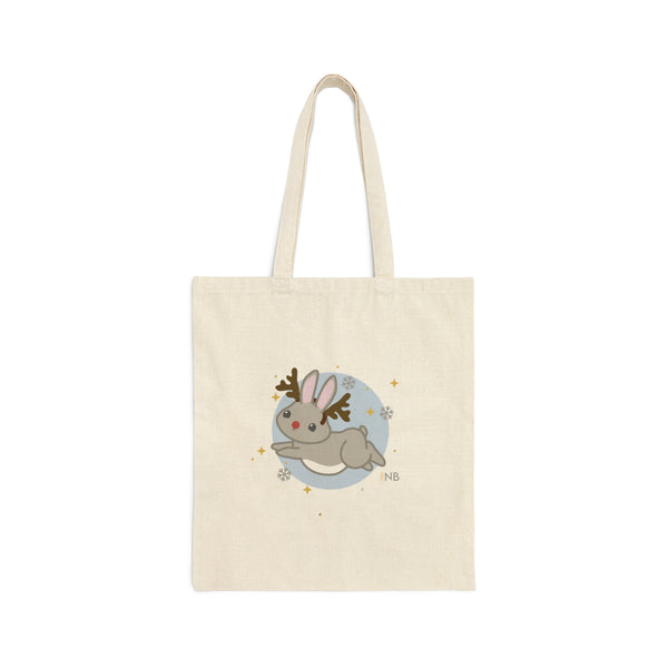 Oh, Deer! Cotton Canvas Tote Bag