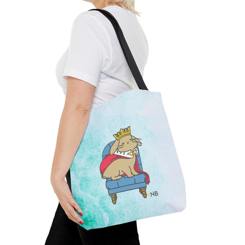 King of Hearts Tote Bag