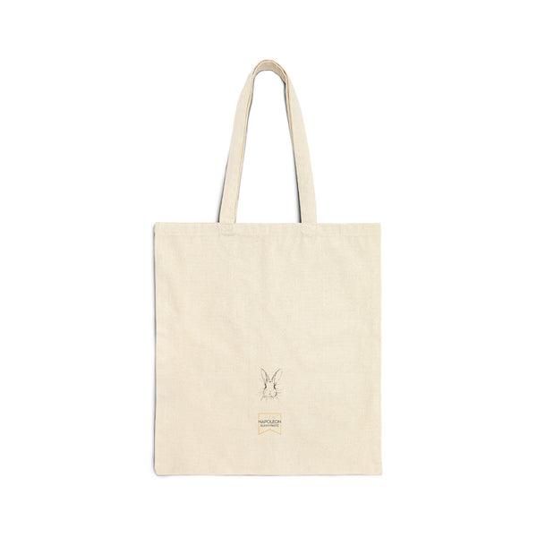 So Thankful Cotton Canvas Tote Bag