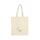 Hop Everywhere Cotton Canvas Tote Bag