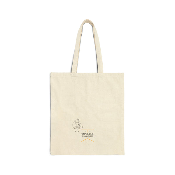 Hop Everywhere Cotton Canvas Tote Bag