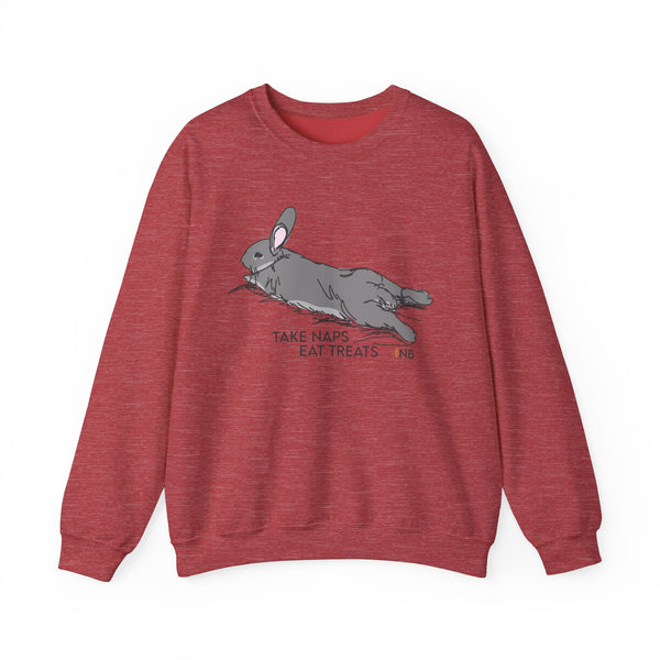 Take Naps Eat Treats Unisex Sweatshirt