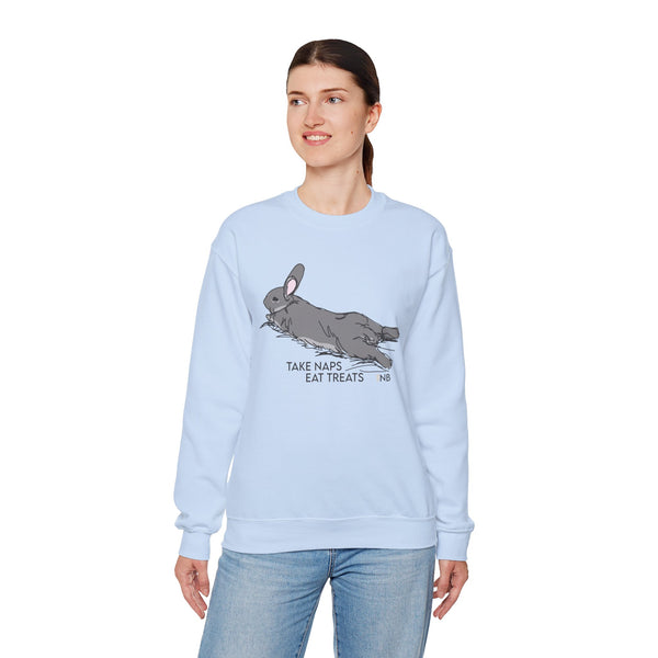 Take Naps Eat Treats Unisex Sweatshirt