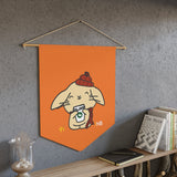 Latte Bunny Love Pennant