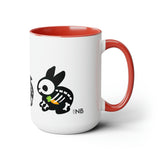 Bone-a-fide Bunny Mug