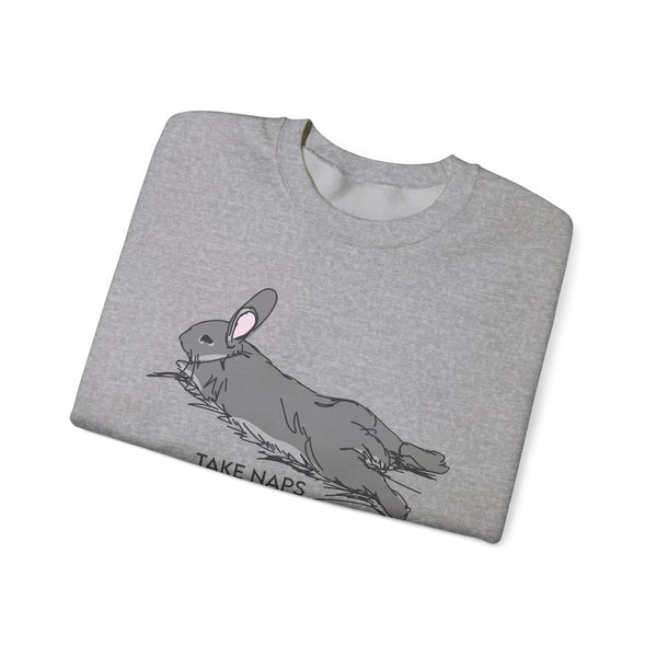 Take Naps Eat Treats Unisex Sweatshirt