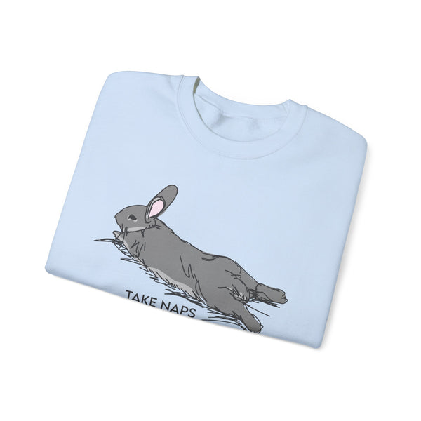 Take Naps Eat Treats Unisex Sweatshirt
