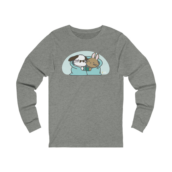 The Snuggle Is Real Unisex Long Sleeve