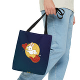 Jade Rabbit Tote Bag
