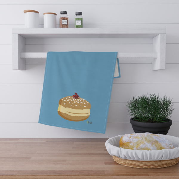 Bun-ganiyah Hanukkah Tea Towel