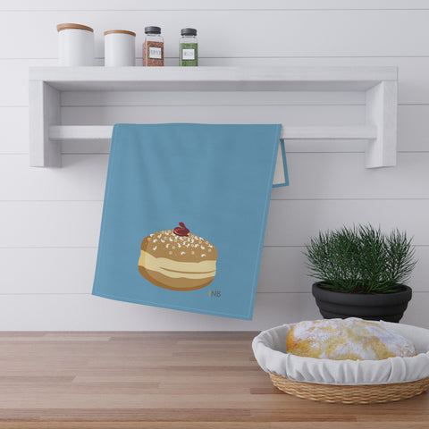 Bun-ganiyah Hanukkah Tea Towel