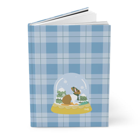 Snow Place Like Home Hardcover Journal