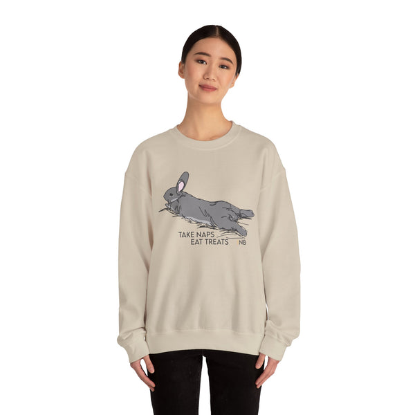Take Naps Eat Treats Unisex Sweatshirt