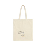 Oh, Deer! Cotton Canvas Tote Bag