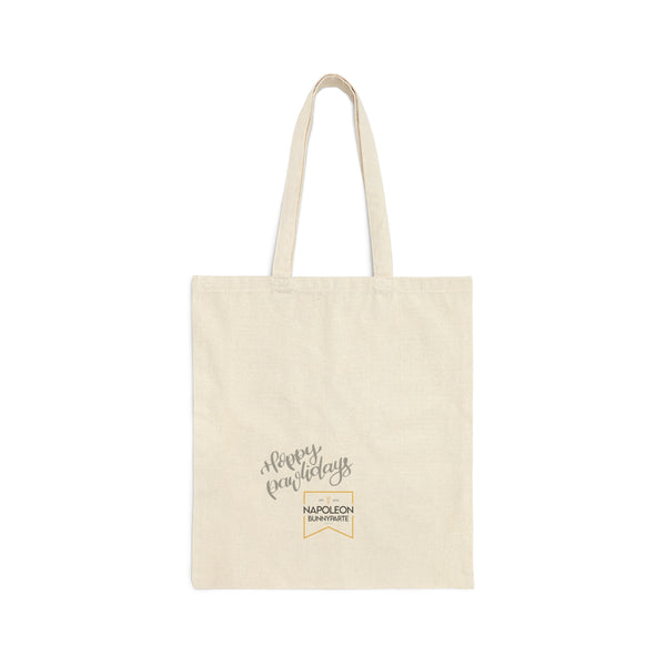 Oh, Deer! Cotton Canvas Tote Bag
